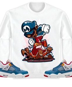 Jordan 4 Messy Room Unisex Sweatshirt, Hoodie Super MRO Got Em, Shirt To Match Sneaker