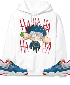 Jordan 4 Messy Room Unisex Sweatshirt, Hoodie We Are All Clown, Shirt To Match Sneaker