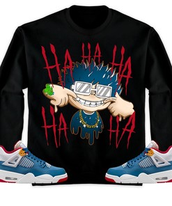 Jordan 4 Messy Room Unisex Sweatshirt, Hoodie We Are All Clown, Shirt To Match Sneaker