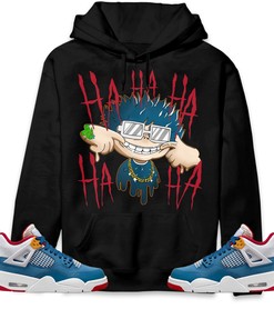 Jordan 4 Messy Room Unisex Sweatshirt, Hoodie We Are All Clown, Shirt To Match Sneaker
