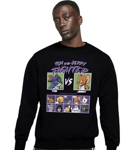 Jordan 4 Retro Canyon Purple Unisex Sweatshirt, Hoodie, Cat And Mouse Fighter, Shirt To Match Sneaker