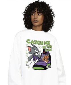 Jordan 4 Retro Canyon Purple Unisex Sweatshirt, Hoodie, Catch Me If You Can, Shirt To Match Sneaker