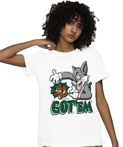 Jordan 4 SB Pine Green Unisex Shirt Got Em Cat And Mouse, Shirt To Match Sneaker