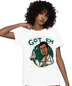 Jordan 4 SB Pine Green Unisex Shirt Got Em Martin, Shirt To Match Sneaker