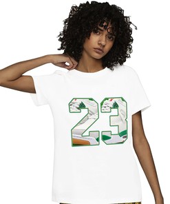 Jordan 4 SB Pine Green Unisex Shirt Number 23 CM4, Shirt To Match Sneaker
