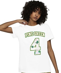Jordan 4 SB Pine Green Unisex Shirt Number 4 CM4 Name, Shirt To Match Sneaker