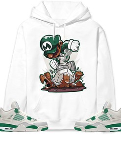 Jordan 4 SB Pine Green Unisex Sweatshirt, Hoodie Super MRO Got Em, Shirt To Match Sneaker