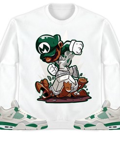 Jordan 4 SB Pine Green Unisex Sweatshirt, Hoodie Super MRO Got Em, Shirt To Match Sneaker