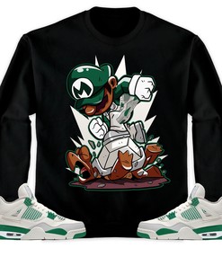 Jordan 4 SB Pine Green Unisex Sweatshirt, Hoodie Super MRO Got Em, Shirt To Match Sneaker