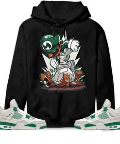 Jordan 4 SB Pine Green Unisex Sweatshirt, Hoodie Super MRO Got Em, Shirt To Match Sneaker