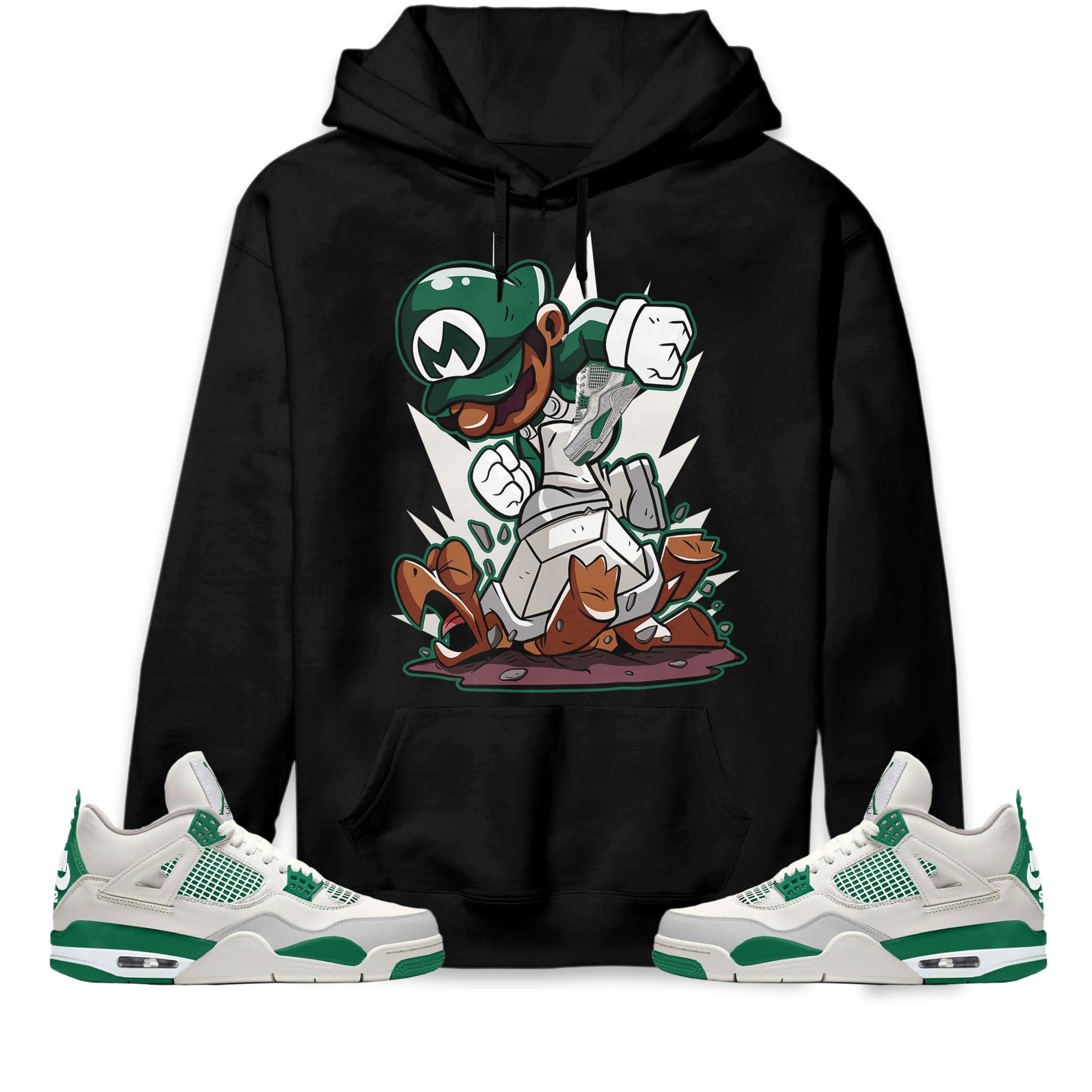 Jordan 4 SB Pine Green Unisex Sweatshirt, Hoodie Super MRO Got Em, Shirt To Match Sneaker