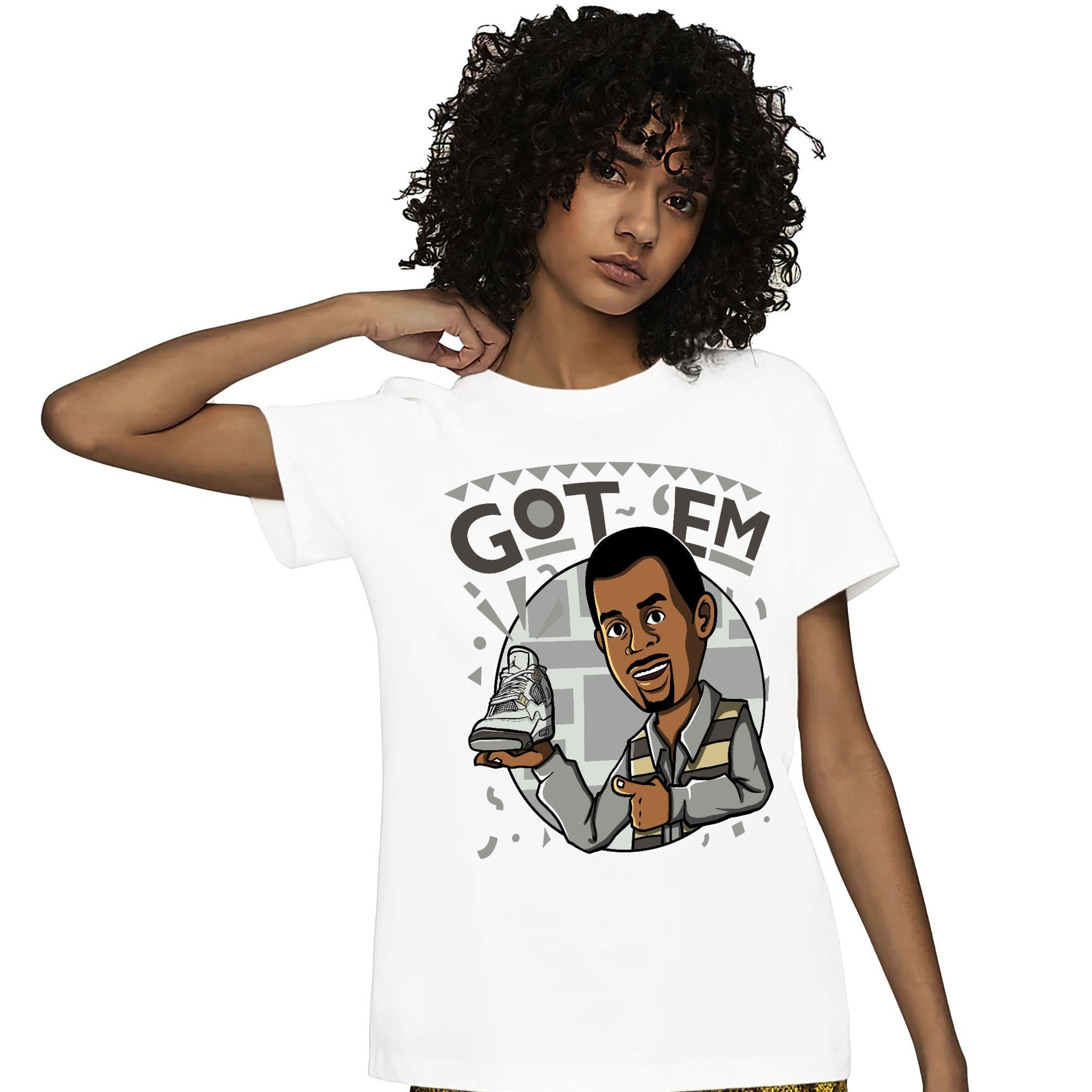 Jordan 4 SE Craft Photon Dust Unisex Shirt Got Em Martin, Shirt To Match Sneaker