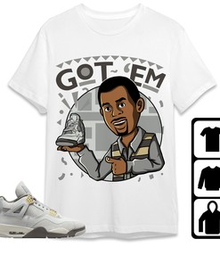 Jordan 4 SE Craft Photon Dust Unisex Shirt Got Em Martin, Shirt To Match Sneaker