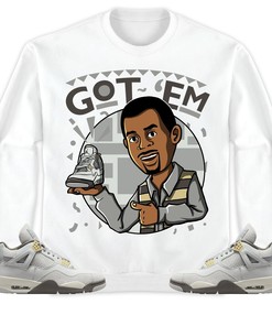 Jordan 4 SE Craft Photon Dust Unisex Shirt Got Em Martin, Shirt To Match Sneaker