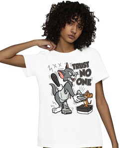 Jordan 4 SE Craft Photon Dust Unisex Shirt Trust No One Cat And Mouse, Shirt To Match Sneaker