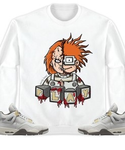 Jordan 4 SE Craft Photon Dust Unisex Sweatshirt, Hoodie Chucky, Shirt To Match Sneaker