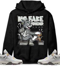 Jordan 4 SE Craft Photon Dust Unisex Sweatshirt, Hoodie Fake Friend Cat And Mouse, Shirt To Match Sneaker