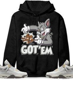 Jordan 4 SE Craft Photon Dust Unisex Sweatshirt, Hoodie Got Em Cat And Mouse, Shirt To Match Sneaker