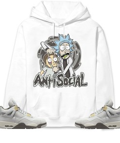 Jordan 4 SE Craft Photon Dust Unisex Sweatshirt, Hoodie Rick Anti Social, Shirt To Match Sneaker