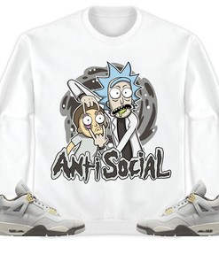 Jordan 4 SE Craft Photon Dust Unisex Sweatshirt, Hoodie Rick Anti Social, Shirt To Match Sneaker