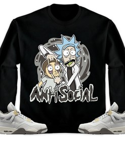 Jordan 4 SE Craft Photon Dust Unisex Sweatshirt, Hoodie Rick Anti Social, Shirt To Match Sneaker