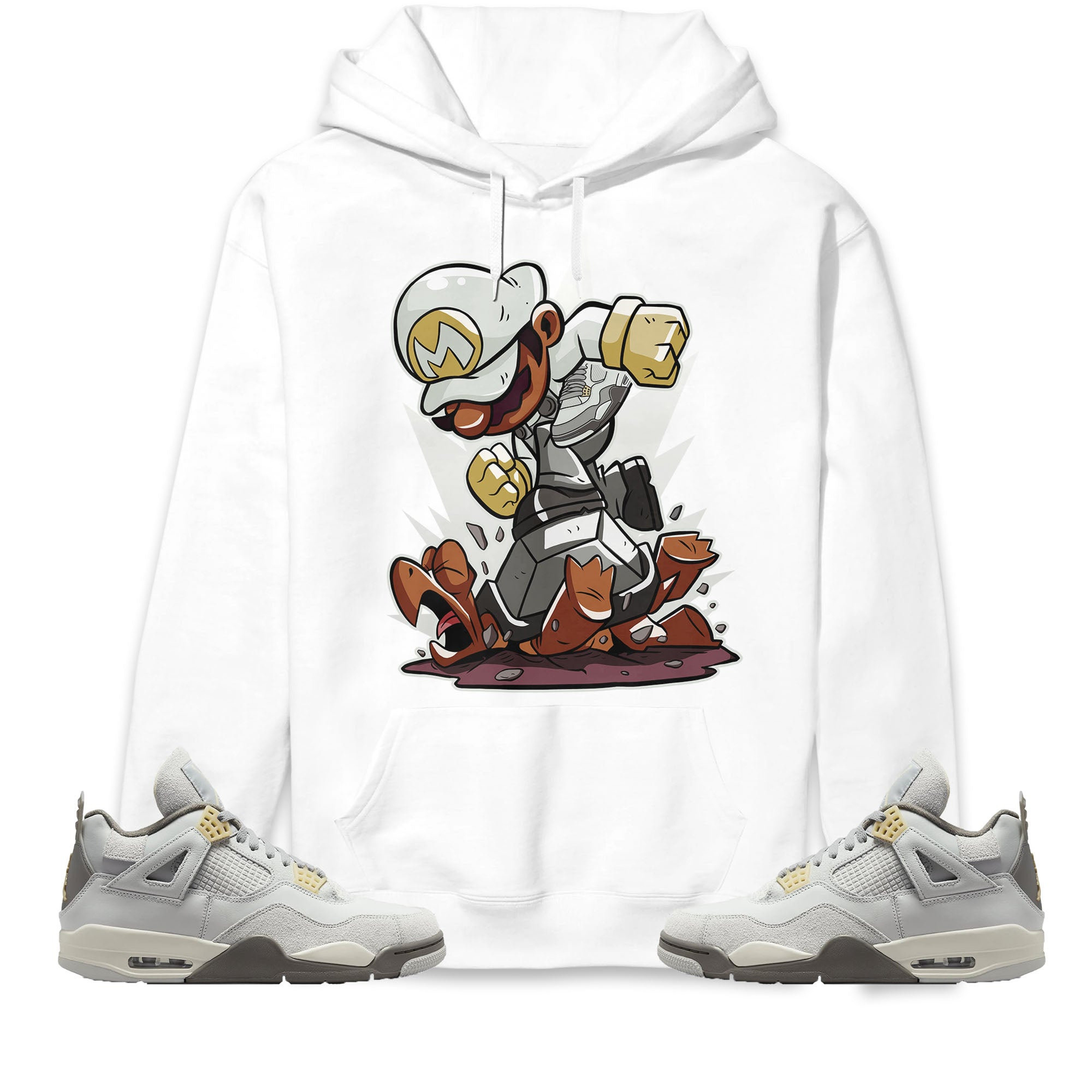 Jordan 4 SE Craft Photon Dust Unisex Sweatshirt, Hoodie Super MRO Got Em, Shirt To Match Sneaker