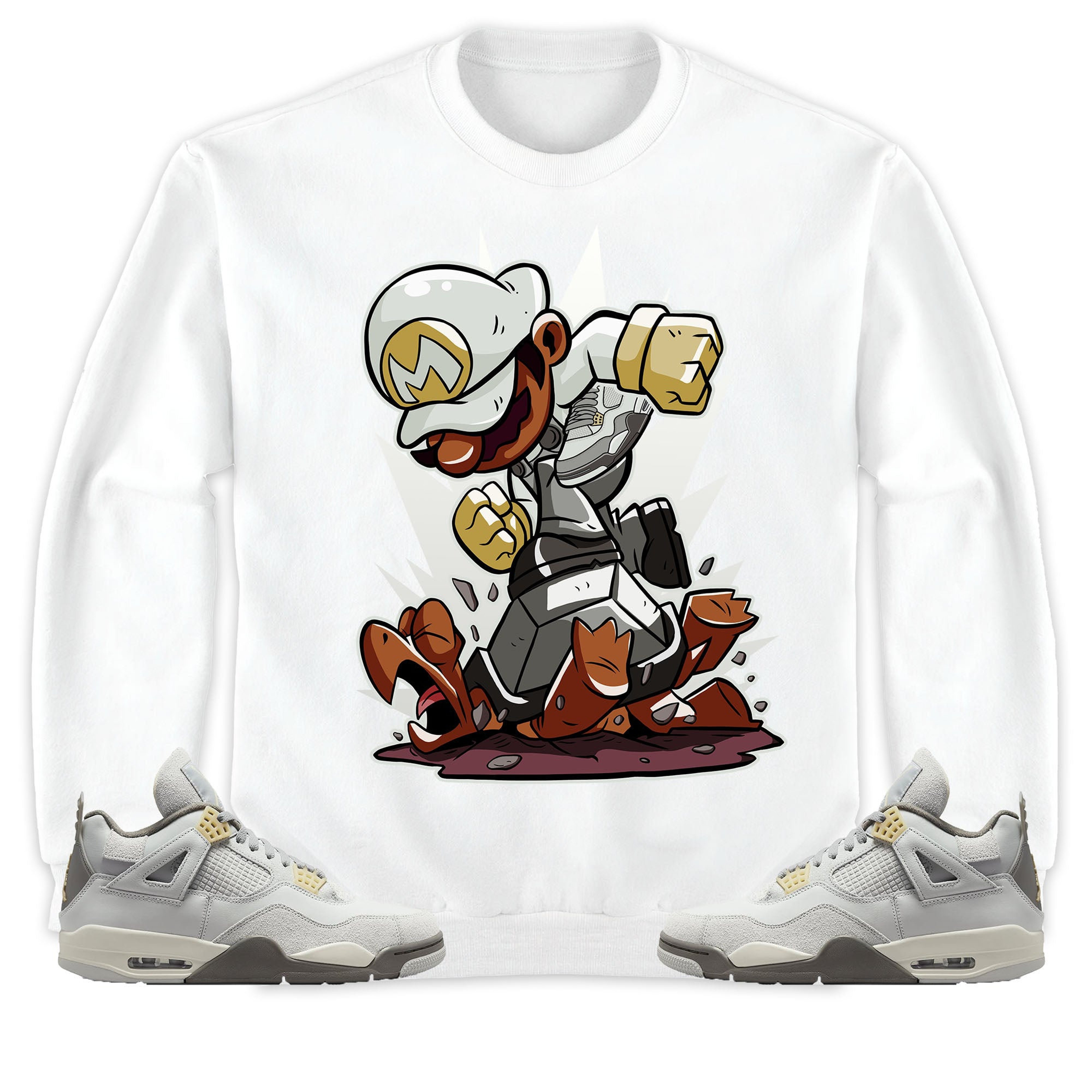 Jordan 4 SE Craft Photon Dust Unisex Sweatshirt, Hoodie Super MRO Got Em, Shirt To Match Sneaker