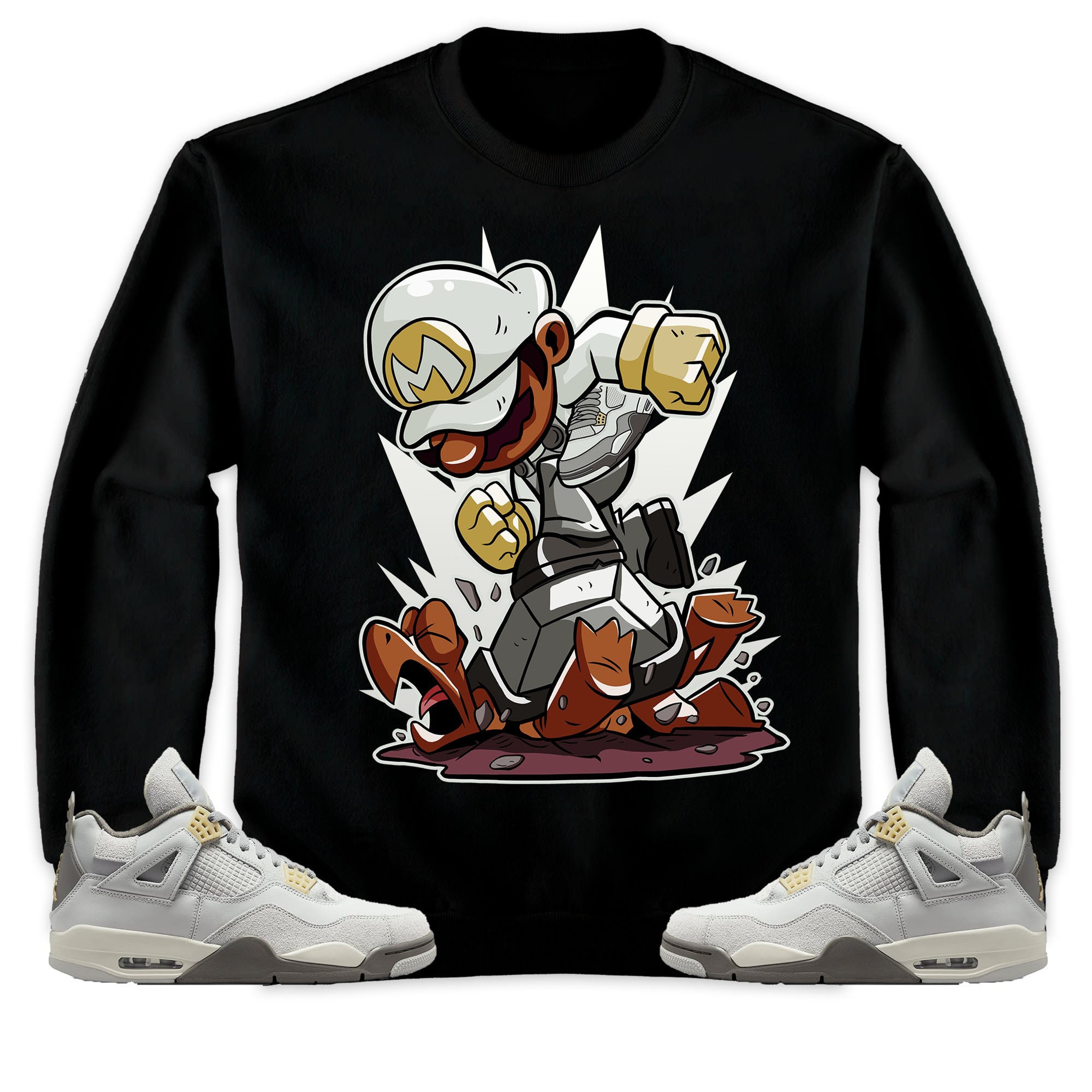 Jordan 4 SE Craft Photon Dust Unisex Sweatshirt, Hoodie Super MRO Got Em, Shirt To Match Sneaker