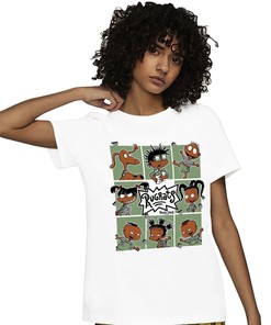 Jordan 4 Seafoam Oil Green Unisex Shirt 90s Cartoon, Shirt To Match Sneaker