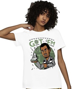 Jordan 4 Seafoam Oil Green Unisex Shirt Got Em Martin, Shirt To Match Sneaker