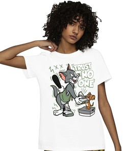 Jordan 4 Seafoam Oil Green Unisex Shirt Trust No One Cat And Mouse, Shirt To Match Sneaker