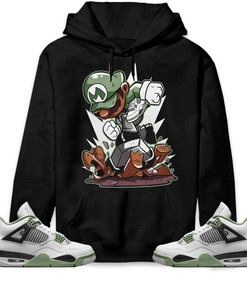 Jordan 4 Seafoam Oil Green Unisex Sweatshirt, Hoodie Super MRO Got Em, Shirt To Match Sneaker