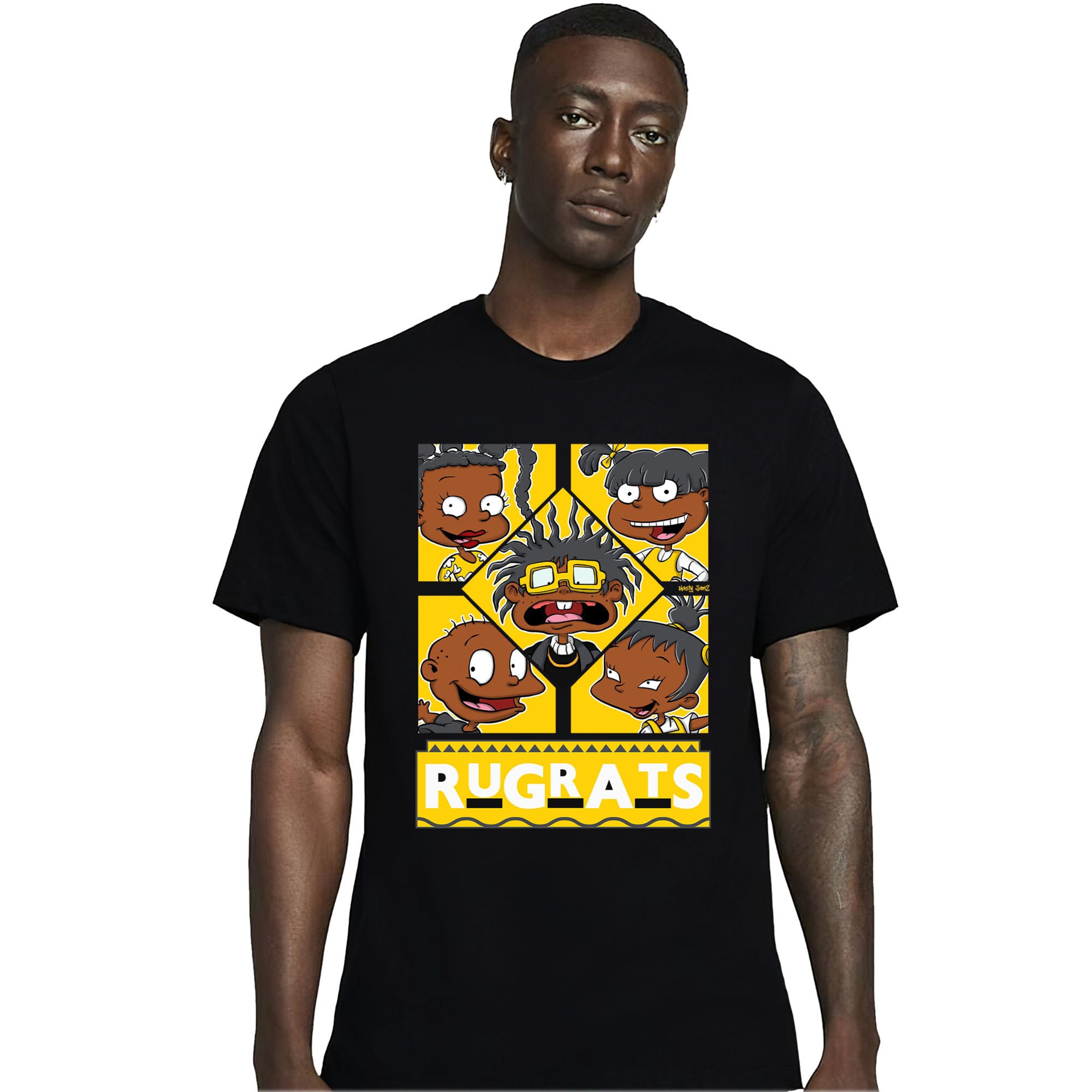 Jordan 4 Thunder Unisex Shirt 90s TV Style, Shirt To Match Sneaker