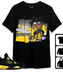 Jordan 4 Thunder Unisex Shirt GTA, Shirt To Match Sneaker
