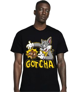 Jordan 4 Thunder Unisex Shirt Gotcha Cat And Mouse, Shirt To Match Sneaker