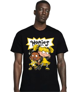 Jordan 4 Thunder Unisex Shirt Homies Girl, Shirt To Match Sneaker