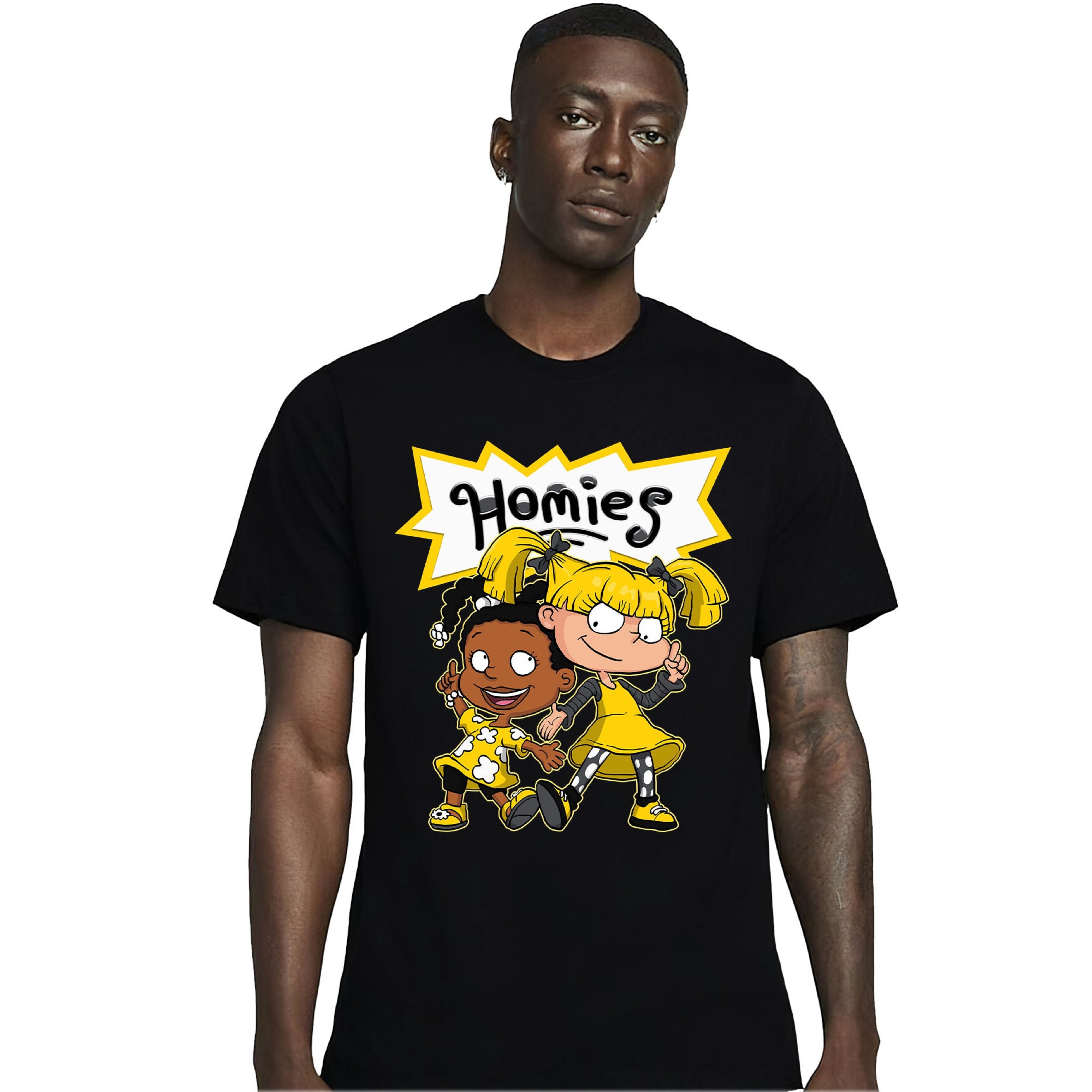 Jordan 4 Thunder Unisex Shirt Homies Girl, Shirt To Match Sneaker