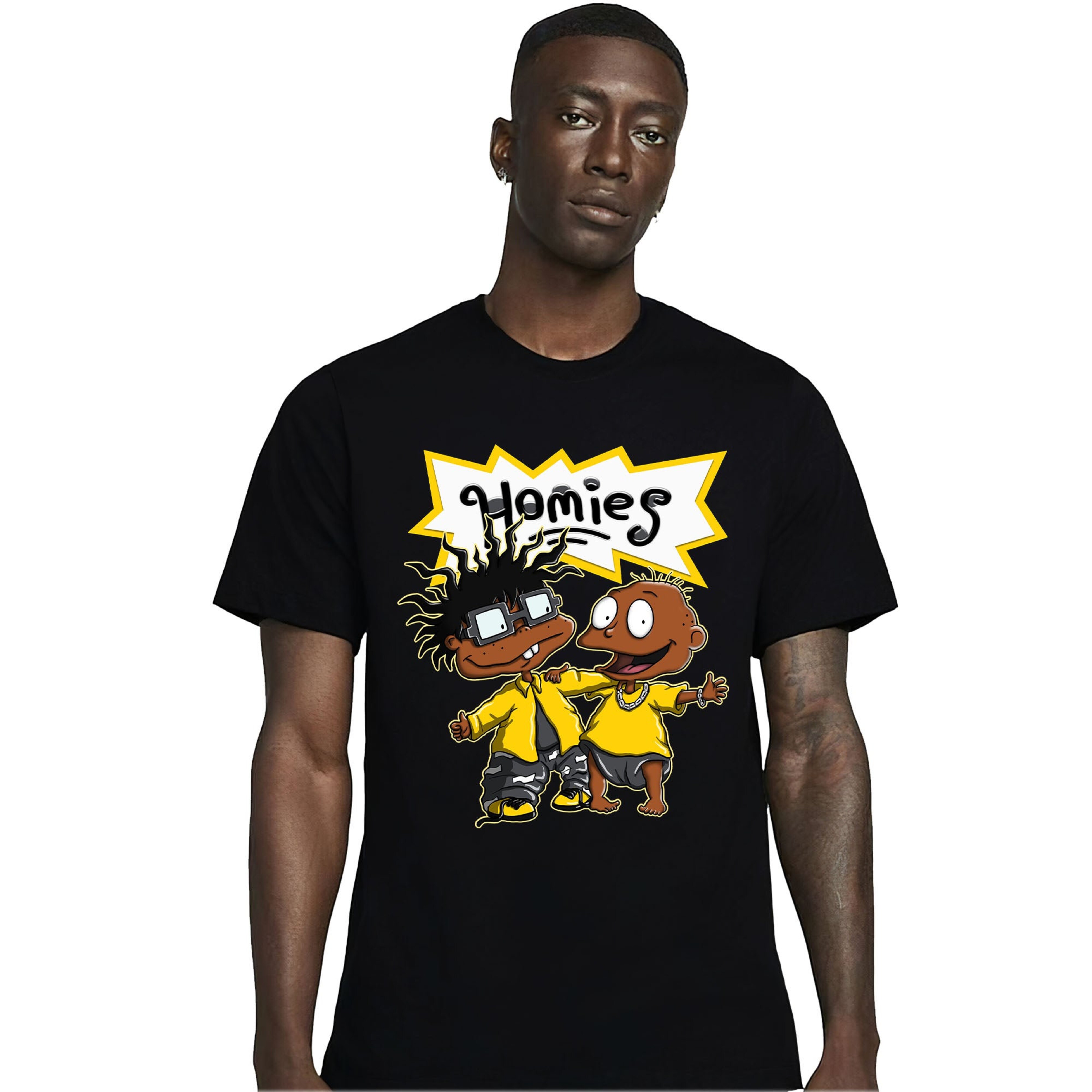 Jordan 4 Thunder Unisex Shirt Homies, Shirt To Match Sneaker