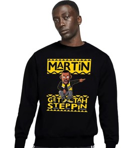 Jordan 4 Thunder Unisex Shirt Martin Get Tah Steppin Shirt, Shirt To Match Sneaker