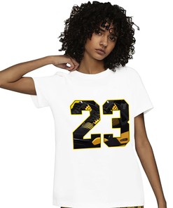 Jordan 4 Thunder Unisex Shirt Number 23 CM4, Shirt To Match Sneaker