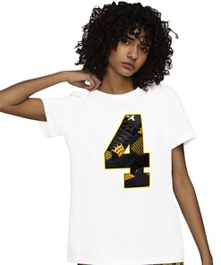 Jordan 4 Thunder Unisex Shirt Number 4 CM4, Shirt To Match Sneaker