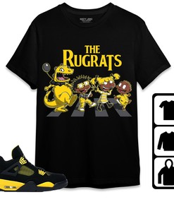 Jordan 4 Thunder Unisex Shirt The, Shirt To Match Sneaker