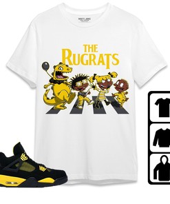 Jordan 4 Thunder Unisex Shirt The, Shirt To Match Sneaker