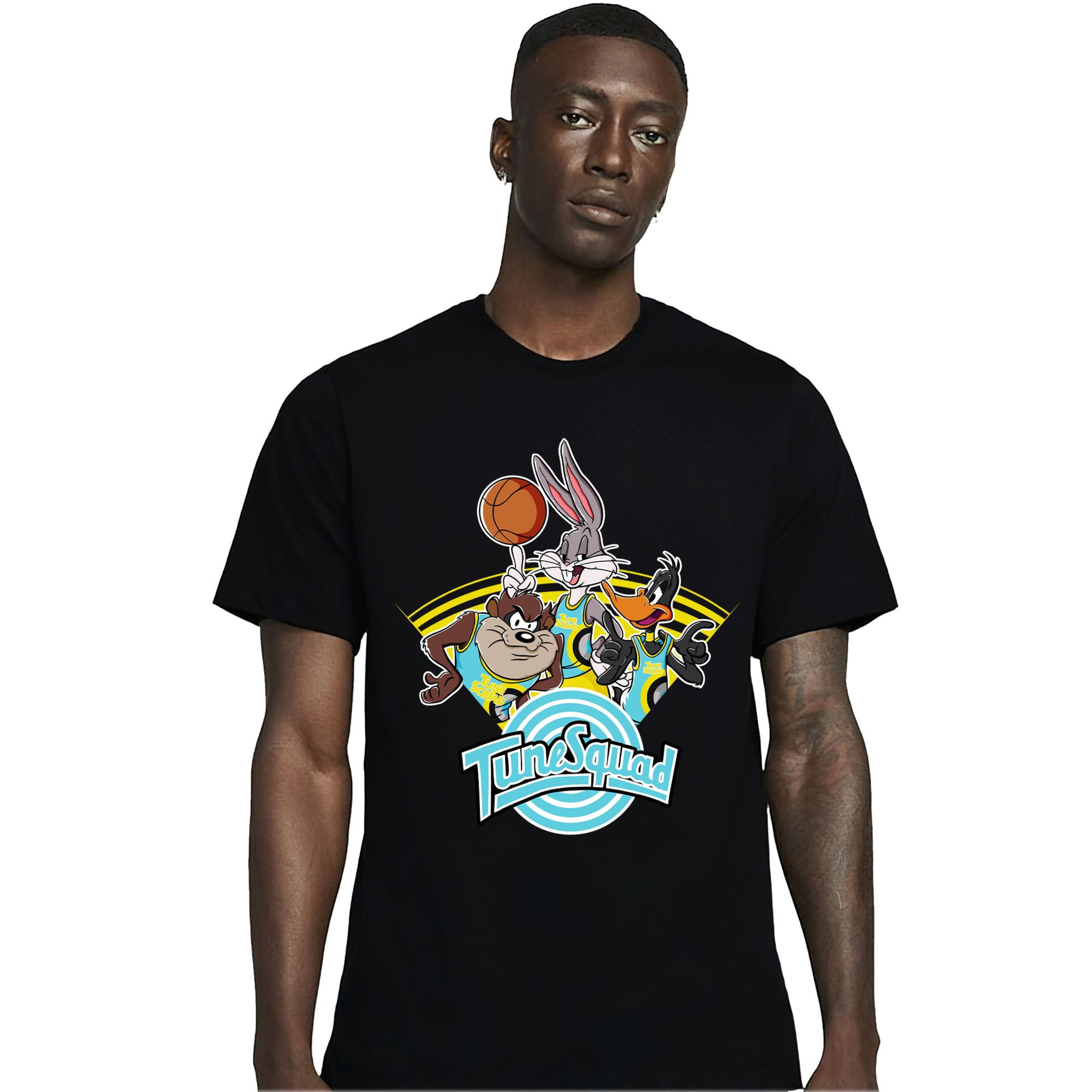 Jordan 5 Aqua Unisex Shirt Bunny Friends Basketball, Shirt To Match Sneaker