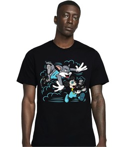 Jordan 5 Aqua Unisex Shirt Cat And Mouse Chasing, Shirt To Match Sneaker