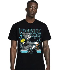 Jordan 5 Aqua Unisex Shirt Fake Friend Cat And Mouse, Shirt To Match Sneaker