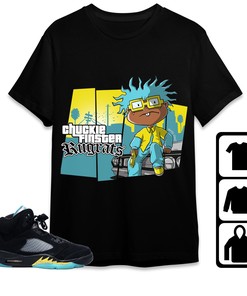 Jordan 5 Aqua Unisex Shirt GTA, Shirt To Match Sneaker