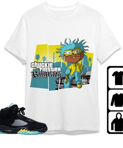 Jordan 5 Aqua Unisex Shirt GTA, Shirt To Match Sneaker