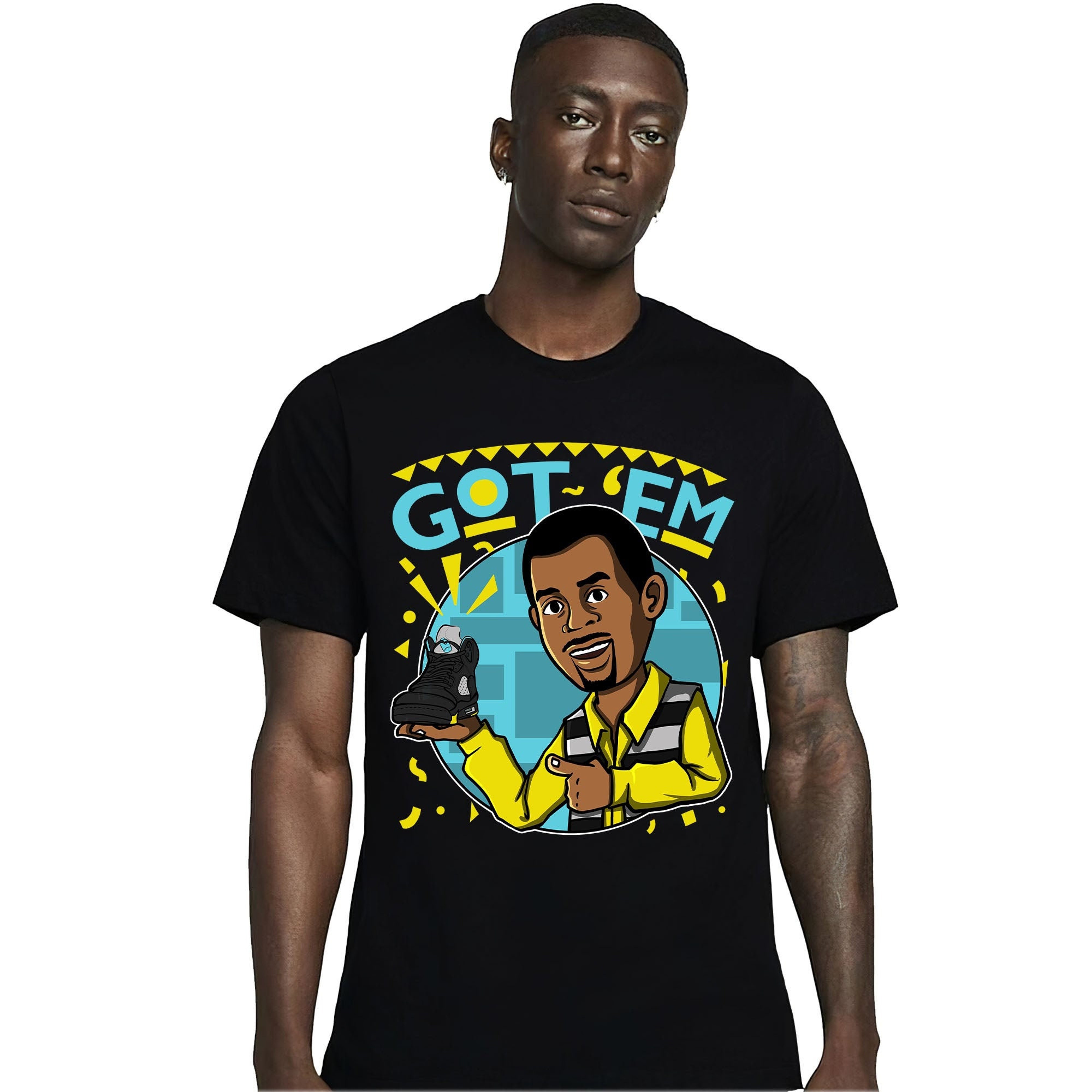 Jordan 5 Aqua Unisex Shirt Got Em Martin, Shirt To Match Sneaker
