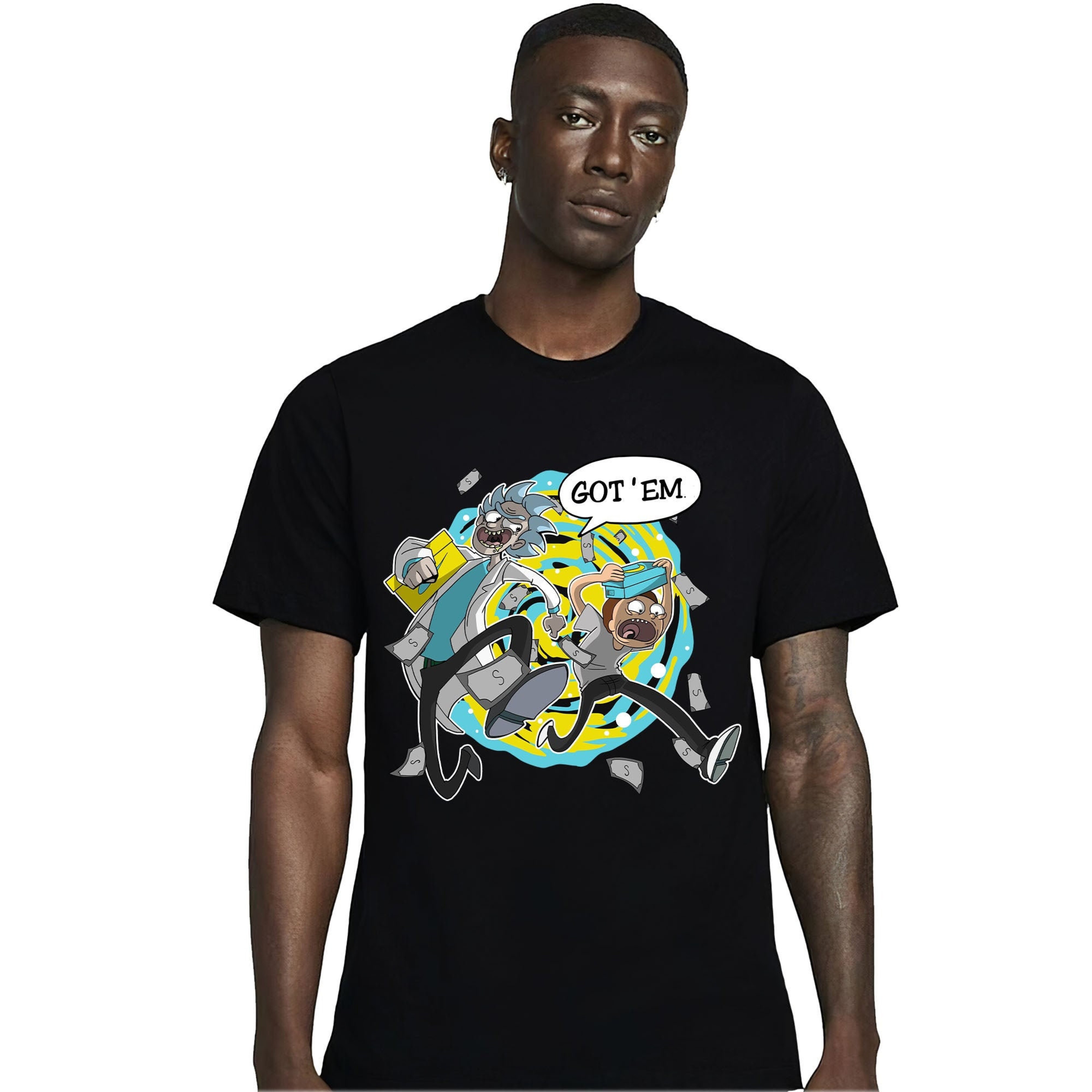 Jordan 5 Aqua Unisex Shirt Rick Got Em, Shirt To Match Sneaker